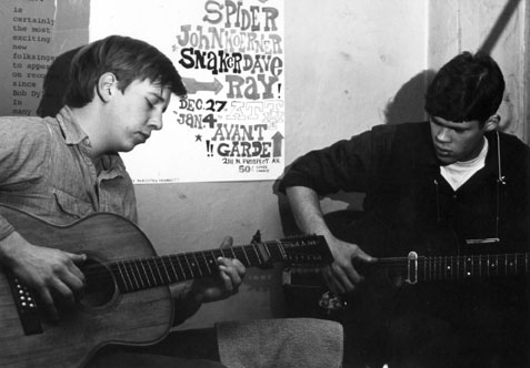 Dave Ray and John Koerner at the Avant Garde