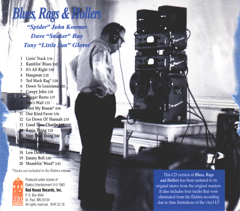 Blues, Rags & Hollers